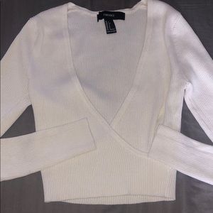 Women’s Crop Top Sweater